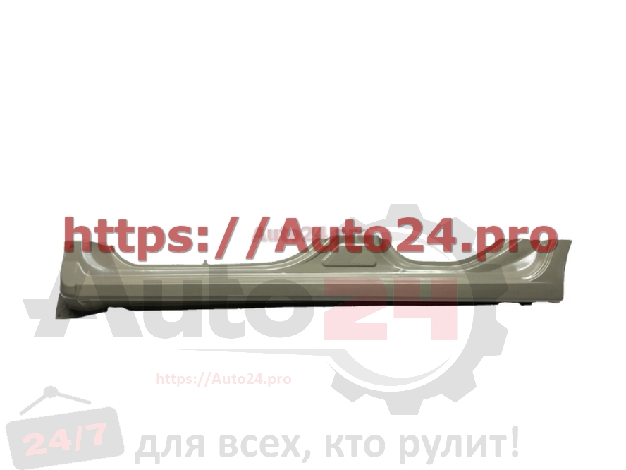 ПОРОГ ЛЕВЫЙ CHEVROLET AVEO T300 2011-