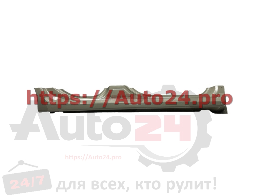 ПОРОГ ПРАВЫЙ CHEVROLET AVEO T300 2011-