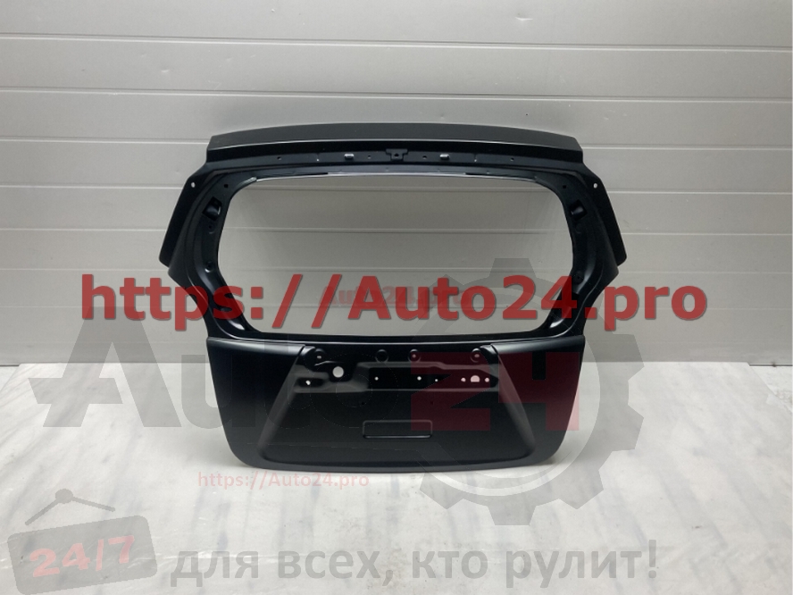 КРЫШКА БАГАЖНИКА CHEVROLET SPARK III 2010-