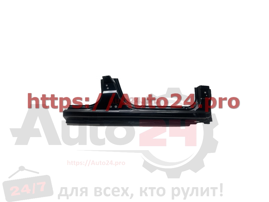 ПОРОГ ПРАВЫЙ RENAULT LOGAN 2005-2014  LADA LARGUS