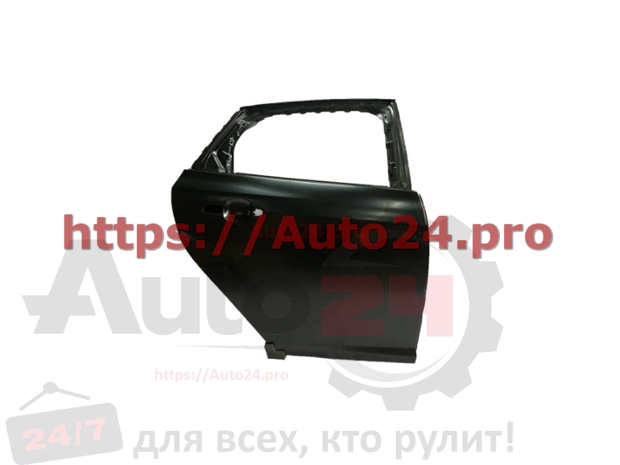 ДВЕРЬ ЗАДНЯЯ ПРАВАЯ SEDAN  HBK FORD FOCUS III 2011-