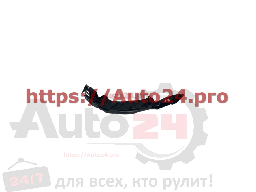 КРОНШТЕЙН БАМПЕРА ПЕРЕДНЕГО ЛЕВЫЙ VOLKSWAGEN POLO 2010-2020