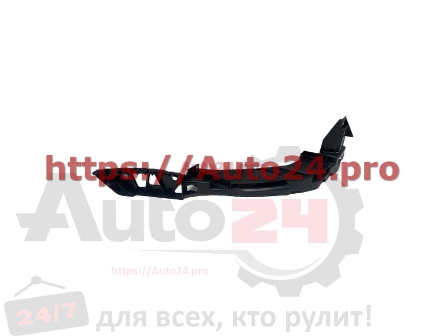 КРОНШТЕЙН БАМПЕРА ПЕРЕДНЕГО ПРАВЫЙ VOLKSWAGEN POLO 2010-2020