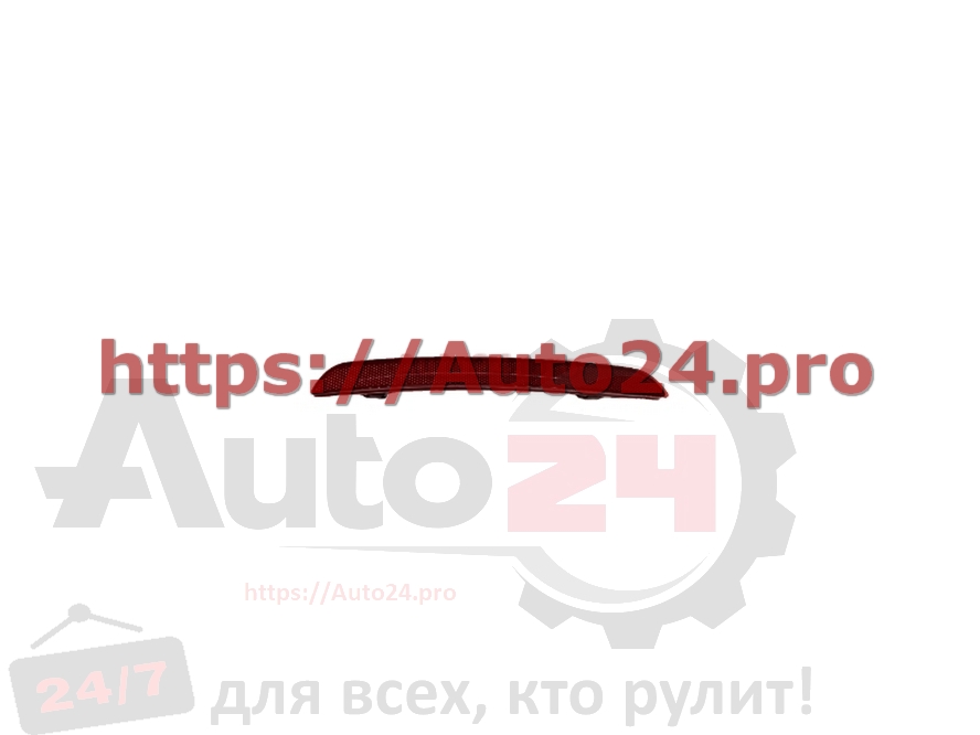 КАТАФОТ В БАМПЕР ЗАДНИЙ ЛЕВЫЙ HONDA CIVIC XI 2021-2024