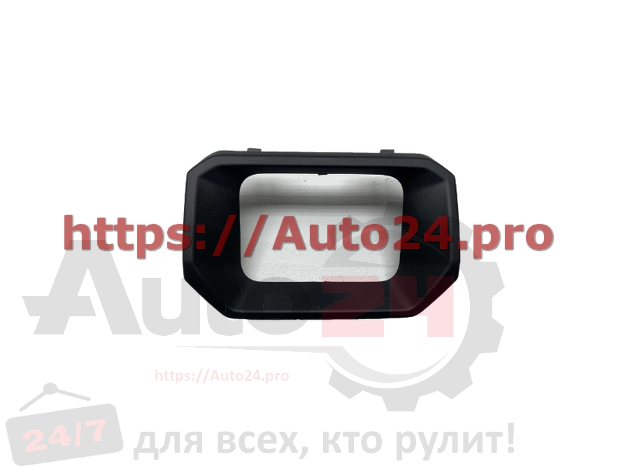 НАКЛАДКА БАМПЕРА под радар HAVAL F7  F7x 2019-2022