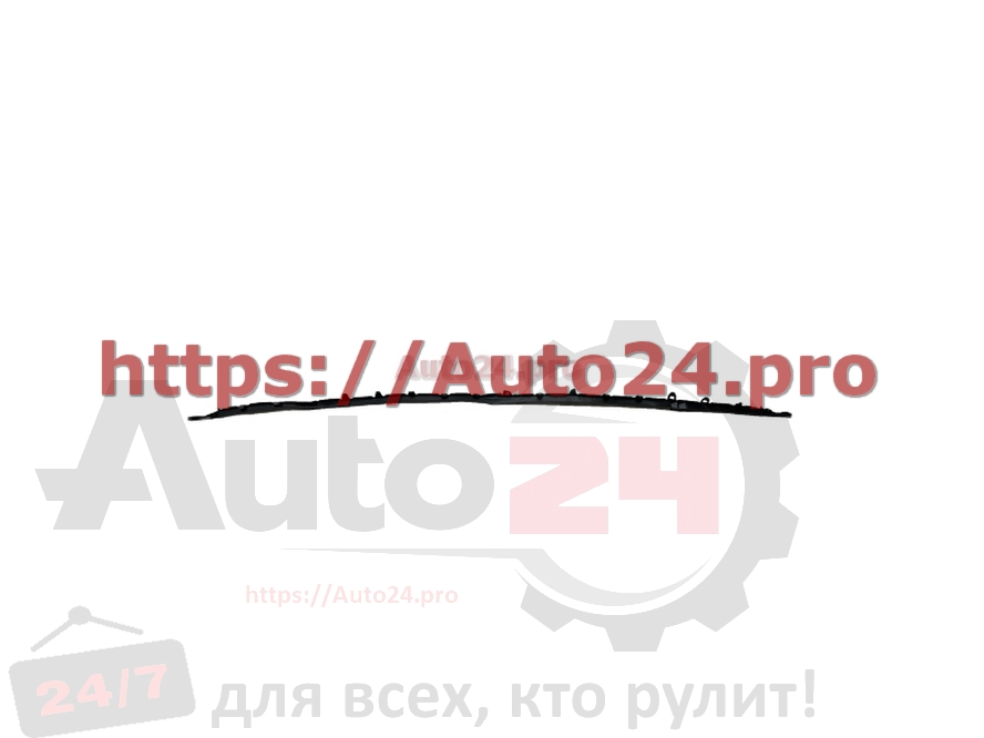 СПОЙЛЕР БАМПЕРА ПЕРЕДНЕГО юбка CHEVROLET TRAX 2017- BUICK ENCORE 2016-2023