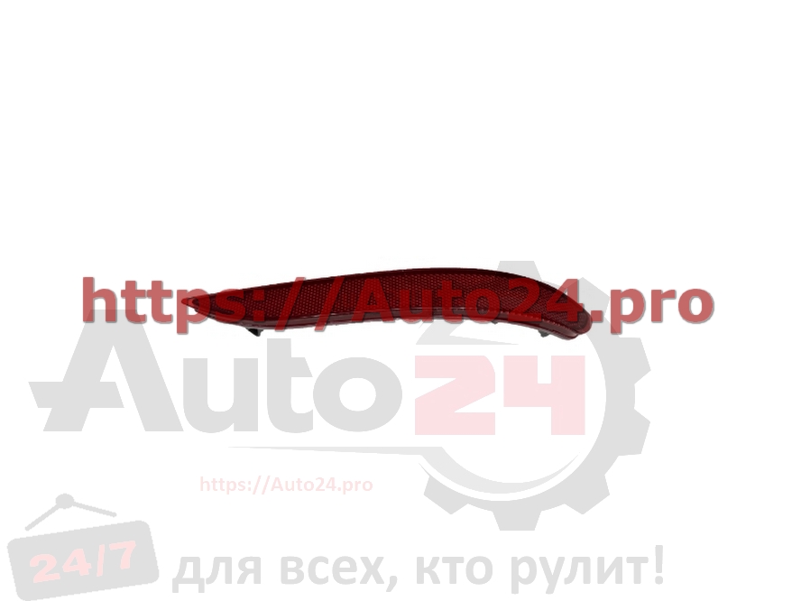 КАТАФОТ В БАМПЕР ЗАДНИЙ ПРАВЫЙ CHEVROLET EQUINOX 2017-2023